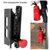 Car Motocycle Extinguisher Mount Bracket Adjustable Fit for Yamaha Polaris Kawasaki Can Am Fire Extinguisher Holder