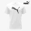 Galleria Puma Teamrise Logo Mens Casual Round Cotton Short Sleeve Tee