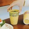 Creative Ceramic Mugs Water Mugs Milk Mugs Breakfast Mugs Couple Mugs Ice Cream Cone Mugs