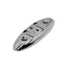 5inch 6inch Marine Mooring Folding Cleat 316 Stainless Steel High Mirror Polished Glossy Boat Deck Folding Cleats Parts