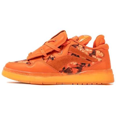 Кроссовки женские Li Ning Burnin X Wei Wu Low Top Skate Shoes Orange AECR124-1
