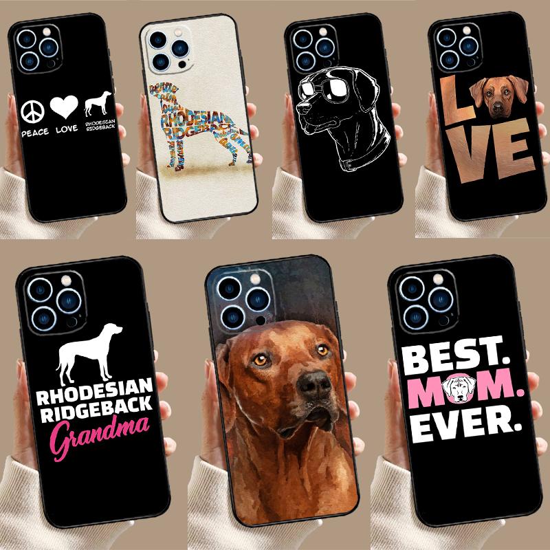 Rhodesian Ridgeback Dog For Realme GT7 Pro GT6 10 11 12 13 14 15 Pro Plus C55 C67 C63 C61 C53 C31 C65 C71 C75 Case