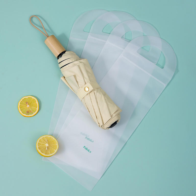 Портативная самозапечатывающаяся складная сумка для хранения зонта, прозрачная сумка для переноски стакана для воды