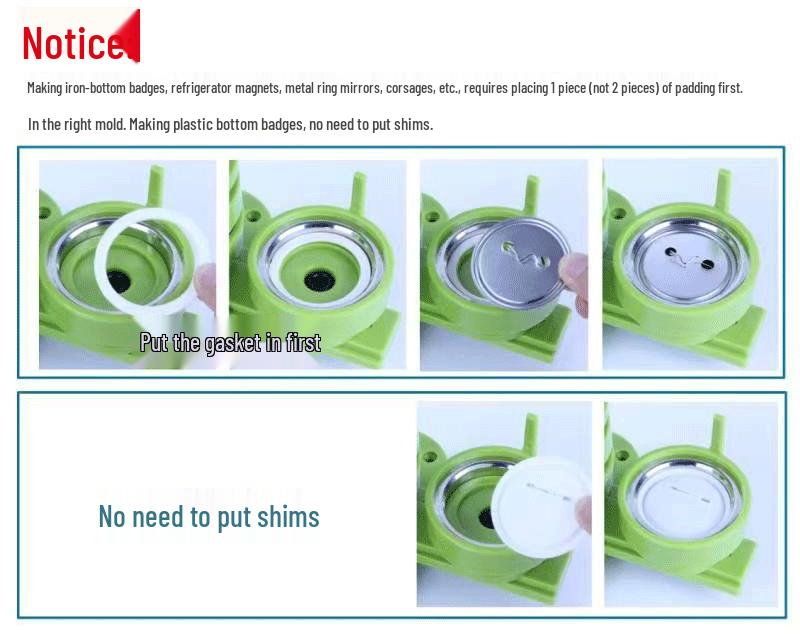 DIY Badge Maker Set for Kids: Homemade Lapel Pin Machine with Mold & Tools for Art Activities