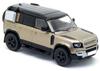 PCX87 Land Rover Defender 110 металлик бежевый PREMIUM CLASSIXXS Land Rover Defender HO Scale Mini Car 1/87