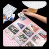 Несколько карманов A4 Kpop Photocard Binder Прозрачный держатель для фотокарточек Фотоальбом Сменные страницы