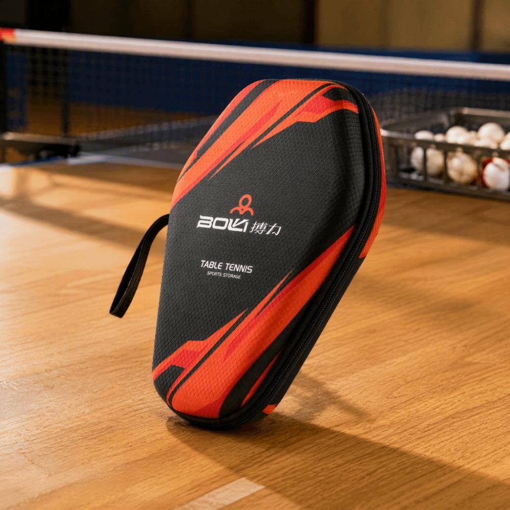 EVA Material Table Tennis Paddle Case Ping Pong Paddle Hard Case Indoor And Outdoor Sports