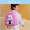 Kids Soft Kid Backpack With Animal Pattern And Padded Shoulder Straps For School