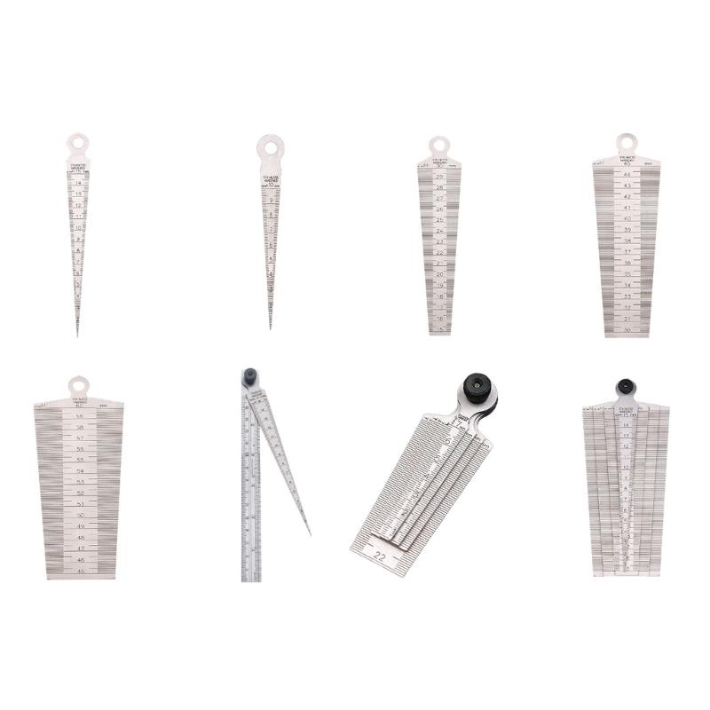 Feeler Gauge Thickness Gauges Measurment Tool Wedge for Engine Valve Adjustment Inner Diameter Percision Measuring Tools