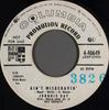 7-дюймовая пластинка JOHNNIE RAY - Ain't Misbehavin' 440649PROMO Columbia 1956 US Pop Б/у