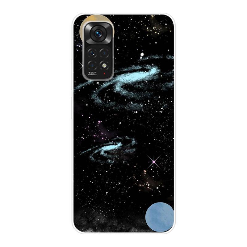 Для Xiaomi Redmi Note 11 Pro 5G Note11 Note11s Note 11s чехол Мягкий силиконовый чехол для телефона с рисунком Звездное небо