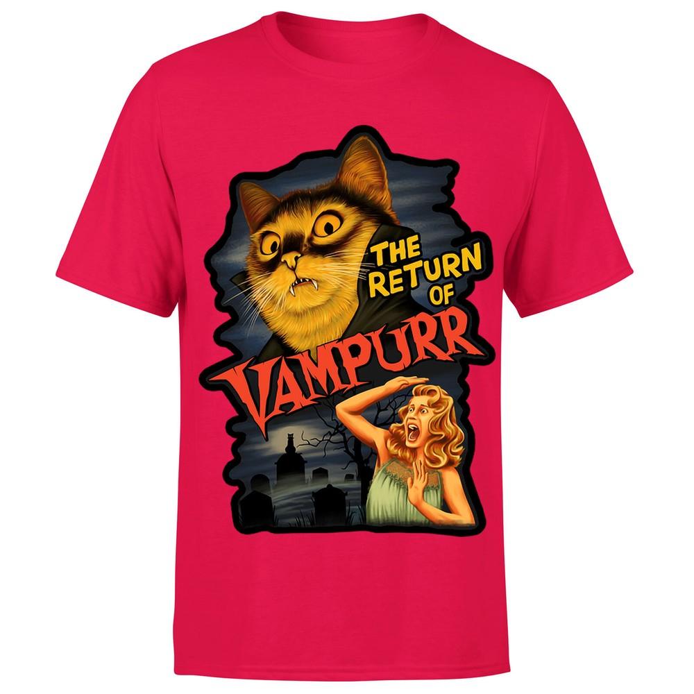 The Return Of Vampurr Funny S Classic Tee Top Unisexs TshirtP1OrA