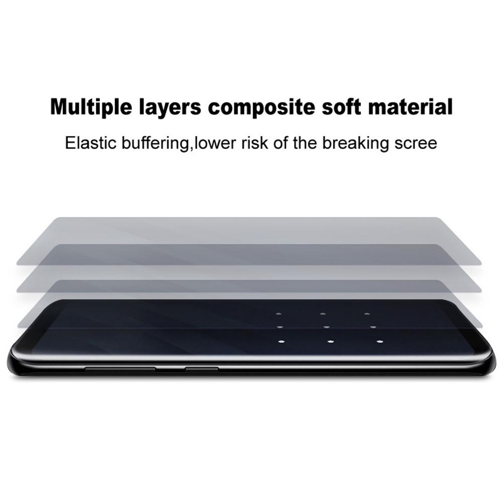 IMAK Гидрогелевая пленка 4-го поколения для Oppo Reno13 5G (Глобальный) Защитная пленка для всего экрана Ultra Clear Soft TPU