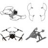 Совместимый с DJI Mini 5 Pro набор аксессуаров из 2 предметов - Защита пропеллеров + Шасси Аксессуары для Mini 5 Pro