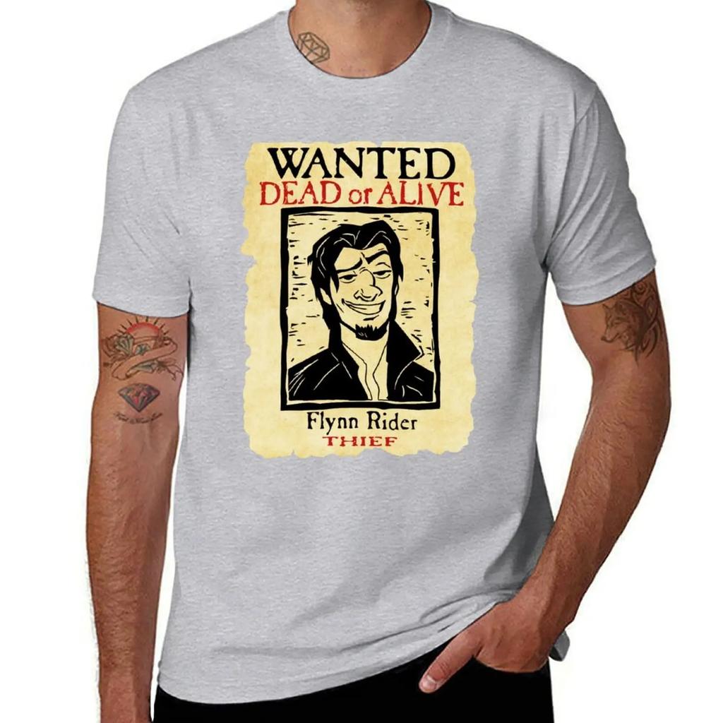 WantedFlynnRiderBrokenNoseTriblend TShirt customs design your own boys animal print oversizeds sweat t shirts men 2025 new