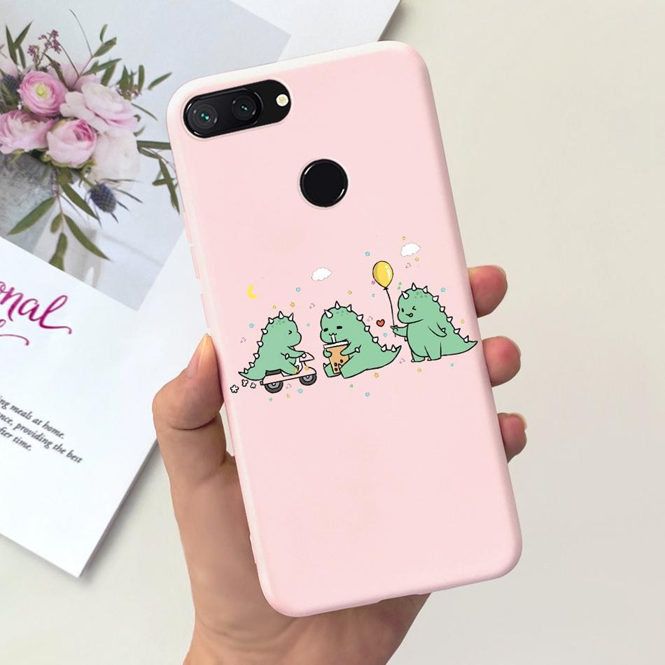 Чехол для Xiaomi Mi 8 Lite Xiaomi Mi 8 SE Mi8 Милый Кот Мультяшный Конфетный Цвет Мягкий Силикон ТПУ Задняя Крышка для Xiaomi MI 8 8lite 8SE
