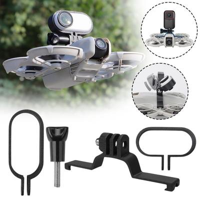 Для DJI NEO Drone Extension Bracket для Insta360 GO Accessory Camera Support Holder Adapter Adj V3H8