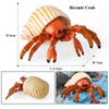 Oenux Ocean Starfish Sea Anemone Coral Jellyfish Squid Shrimp Crab Shark Animals Model Action Figures PVC Miniature Kid Toy Gift
