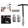 Socket Wrench Set Spark Removal Tool T-Handle Spark Socket Wrench