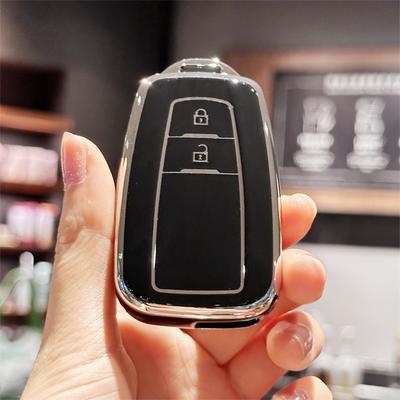Чехол для автомобильного ключа из ТПУ, чехол-брелок для Toyota Prius Camry Corolla CHR C-HR RAV4 Land Cruiser Prado