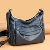 High-quality Soft Genuine Leather Shoulder Crossbody Bags for Women Luxury Large Bags Ladies Messenger Tote