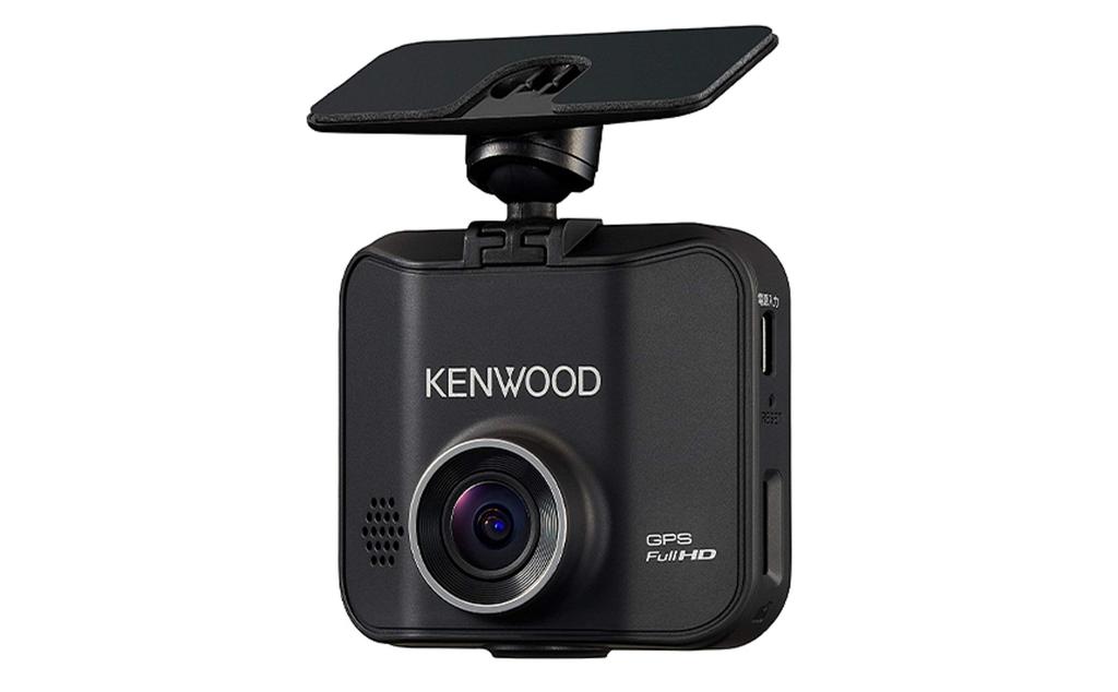 Kenwood Drive Standard Type with Bright High Includes 32GB MicroSD Black DRV-355 Recorder, Wide-Angle, F1.8 Lens, Performance, Card,