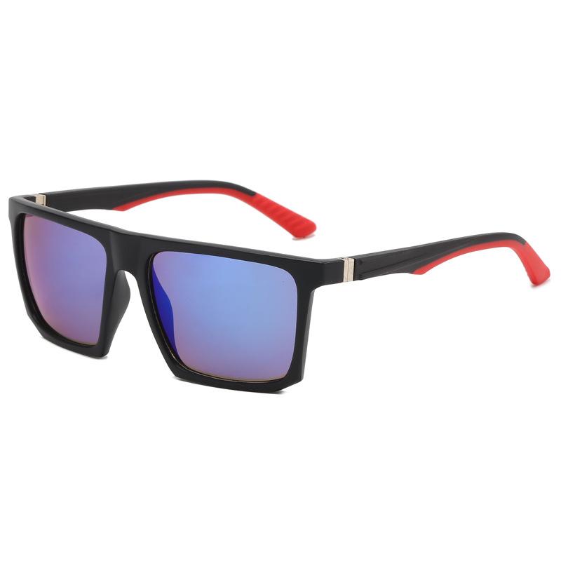 European American Fashion Sunglasses Men's UV Resistant Trendy Cross-border New Large Frame Wholesale
