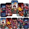 Phone Case for Samsung Galaxy S24 S23 iPhone 15 14 Xiaomi Redmi Note 13 12 11 8 10 9 Pro Max X XR OPPO Huawei Anime Kamado Tanjirou Demon Slayer Cover