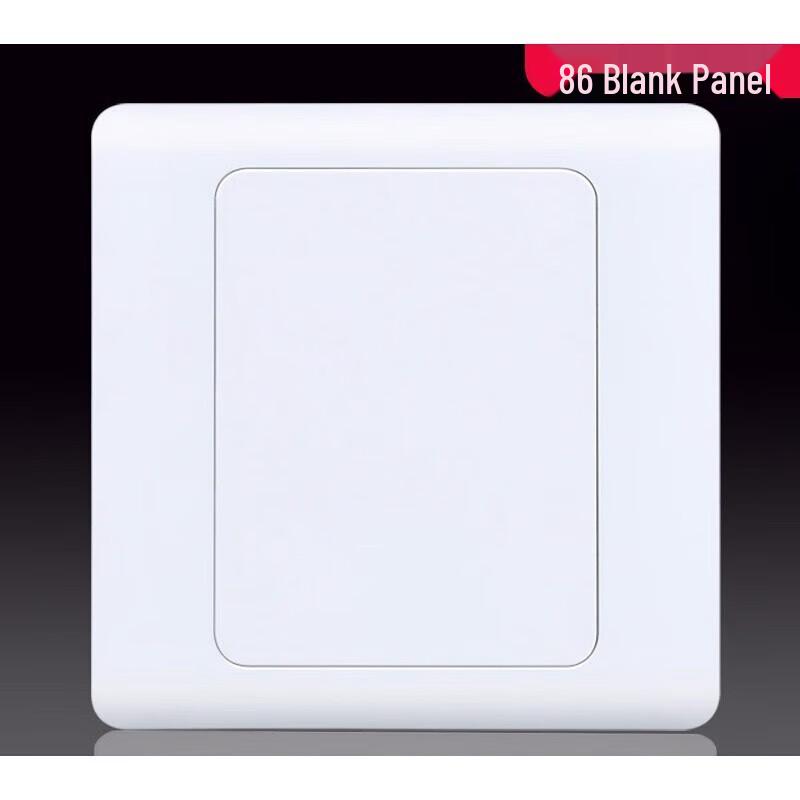 86 Type Blank Wall Plate