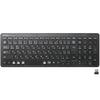 Elecom Wireless Keyboard Compact with Numeric Keypad Pantograph Type Thin Black TK-FDP099TBK/EC