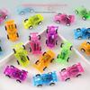 Simulation Inertial Mini Transparent Car Model Children Toy For Entertainment