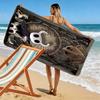 Whispers Hollow Knight beach towel Beach towel for vacation photos soft seaside Absorbent bath towel quick-drying swim towel Comfort