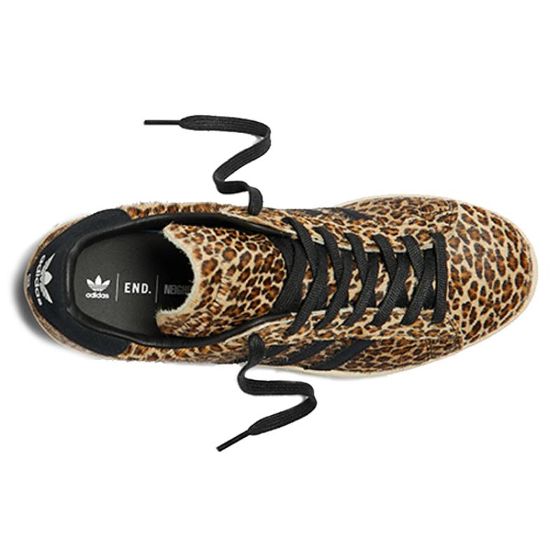 Adidas КОНЕЦ. X Район X Adidas Campus 80-е 'Леопард' Кроссовки GX5004