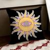 Smiling Sun Face Cushion Cover Reversible Soft Durable Pillow Cover Home  Car MultiScene Use for Daily Comfort