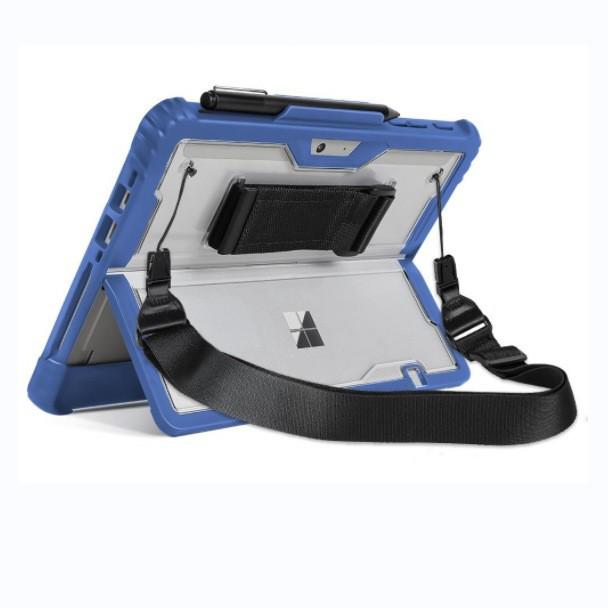 Surface Pro 4/5/6/7 Shockproof Case with Pen Slot & Stand