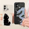 Чехол Для Infinix Hot 12 Play Чехол Модный Мультяшный Милый Забавный Расписной Силиконовый Чехол Для Телефона Для Infinix X6816 X6816C