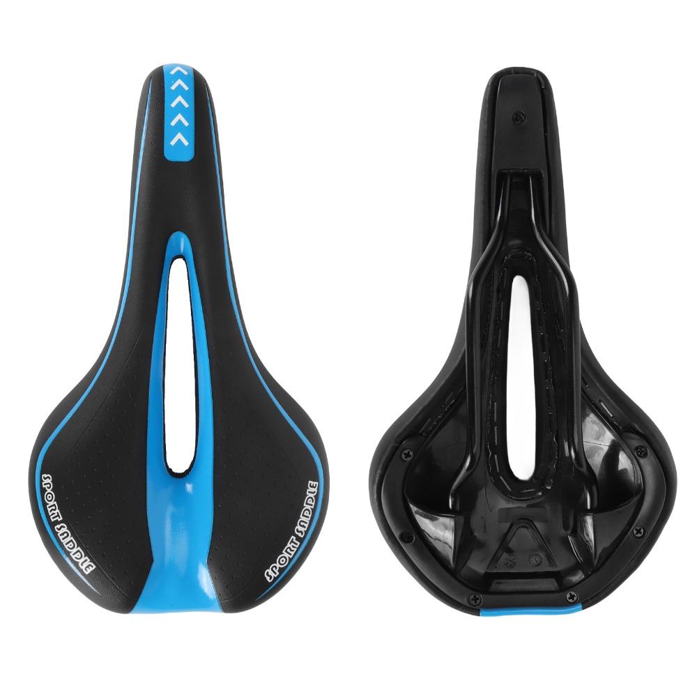 Breathable Bicycle Saddle Replacement Waterproof Padded Bike Seat Durable Bike Seat Men and Women
