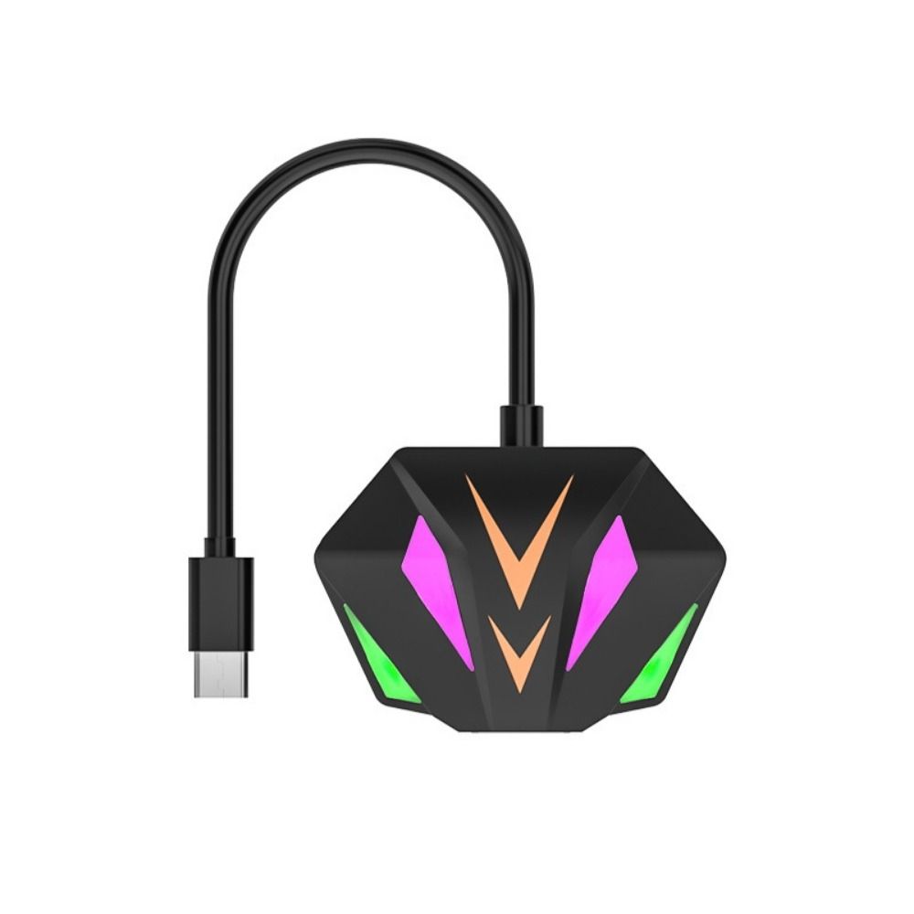 2-в-1 USB-RJ45 сетевая карта USB/Type-c USB-порт для сетевого ПК-ноутбука