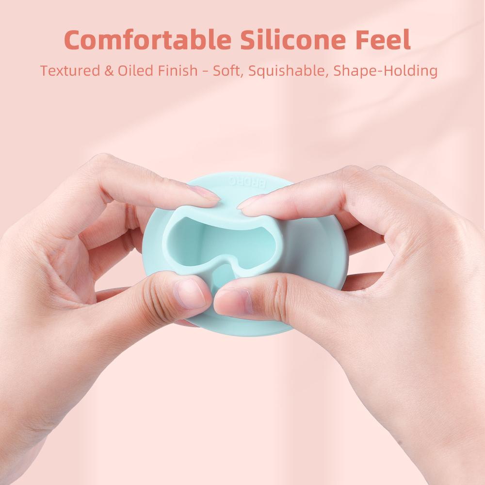 BRDRC Pocket 3 Silicone Desktop Mount Portable Base for DJI Pocket 3 Accessorise Desktop Stable Bracket Non-Slip Support Adapter