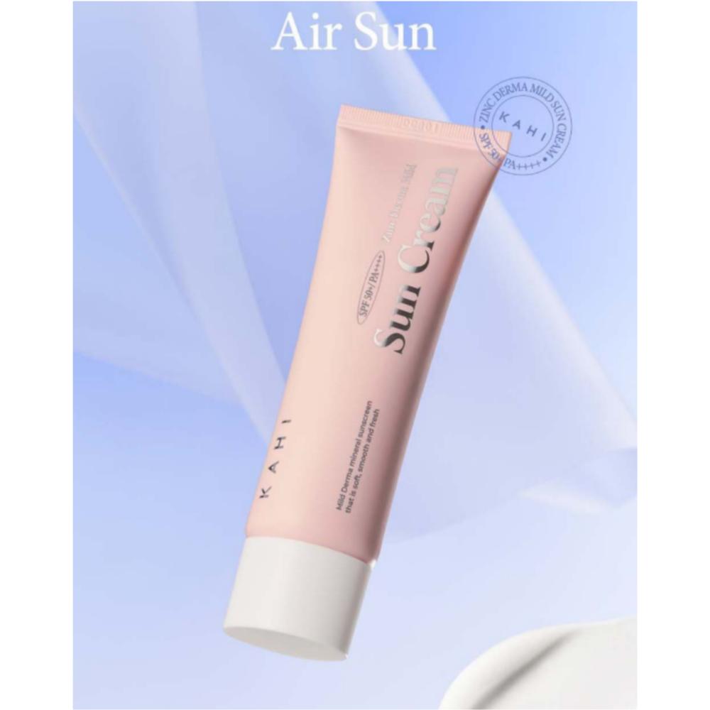 KAHI Цинка Дерма Мягкий солнцезащитный крем 50 мл SPF50+, PA++++ / Солнечный крем