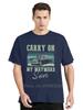 Carry On My Wayward Son Vintage Supernatural Oversized Tshirt Aesthetic Fitness T Shirt Unisexs Clothing Retro Cotton Tshirt