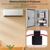 ABUO-Tuya Wifi 2 Gang Smart Energy Meter Kwh Power Monitoring Bidirectional Monitoring Meter APP Remote Control