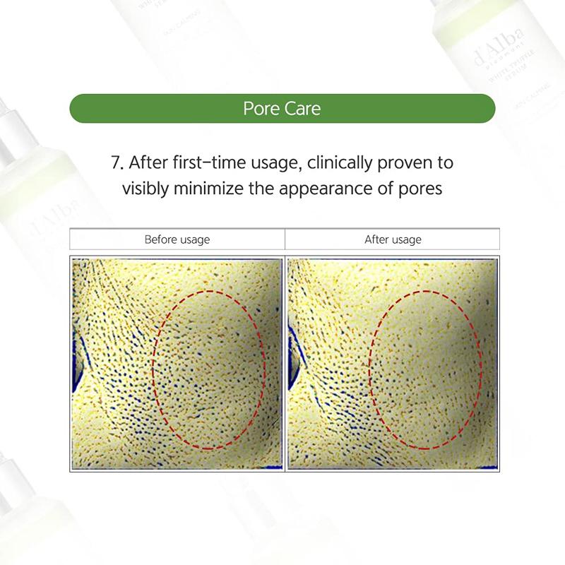 d'Alba Очищающая и успокаивающая сыворотка с белым трюфелем 150 мл