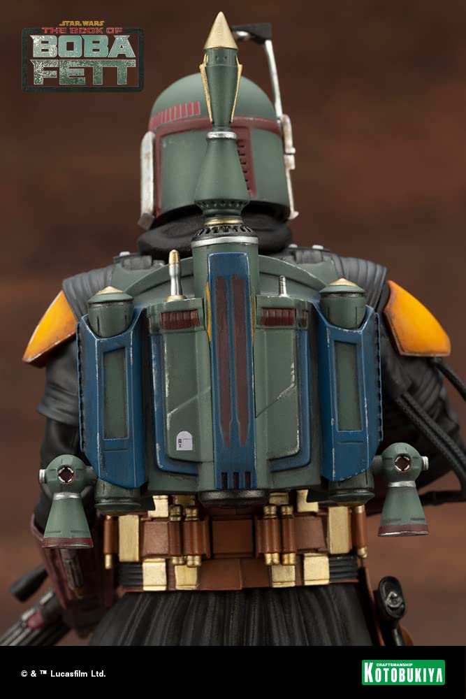 Boba Book of Boba Fett масштабная ПВХ окрашенная простая сборная фигурка ARTFX+ Fett/The 1/10