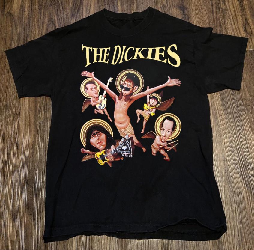 The Dickies – Second Coming for Man Woman T-shirt S-5XL
