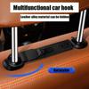 Крючки для автомобильных органайзеров, клипсы для хранения, органайзер-держатель на подголовник переднего сиденья, автомобильные крепежи, вешалки, аксессуары для интерьера автомобиля