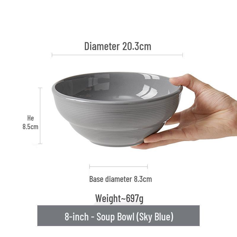 Элегантный китайский керамический набор посуды: Современные миски и блюда для подарка на новоселье