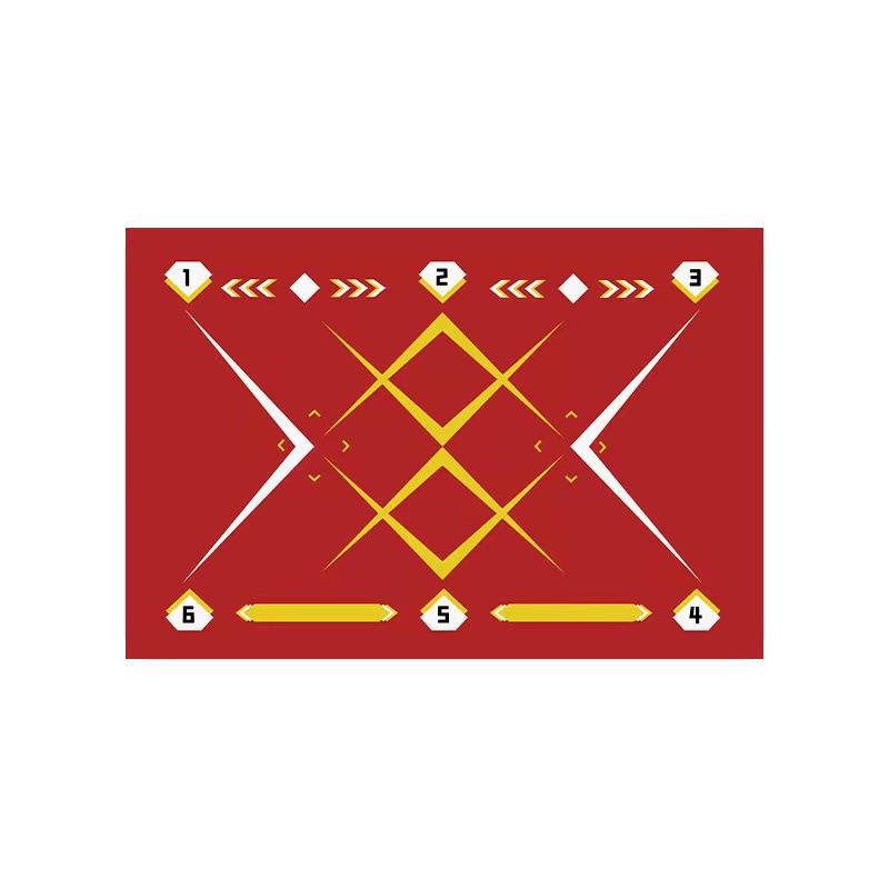 Противоскользящий шумопоглощающий детский коврик для футбольных тренировок дома