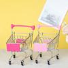 1 Pcs Mini Shopping Cart Supermarket Handcart Shopping Cart Storage Toy