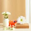 Plastic Simulated Animal Model Cartoon Desktop Decorations 3D Printed Turtle Model  Holiday Gifts